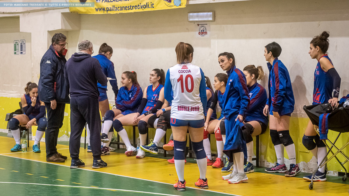 DF - Andrea Doria Tivoli - Giro Volley Roma