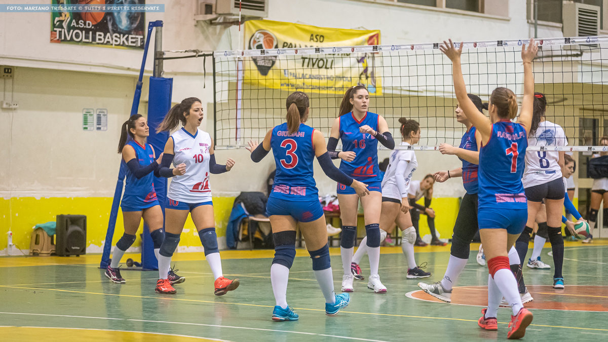 DF - Andrea Doria Tivoli - Volley School Genzano