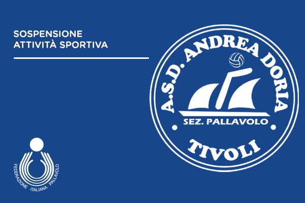 Sospensione attività sportiva