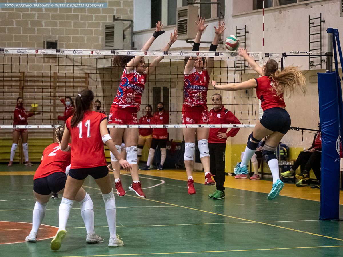 B2F - Andrea Doria Tivoli - Grosseto Volley